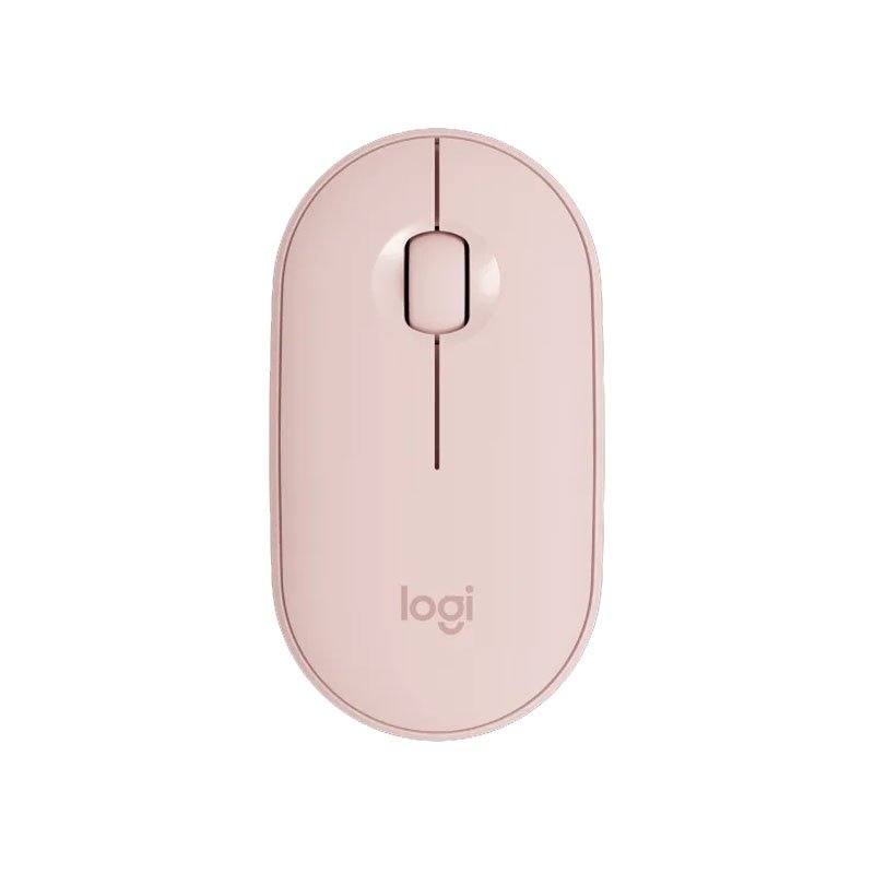 Chuột Bluetooth không dây LOGITECH PEBBLE M350 HỒNG (ROSE)