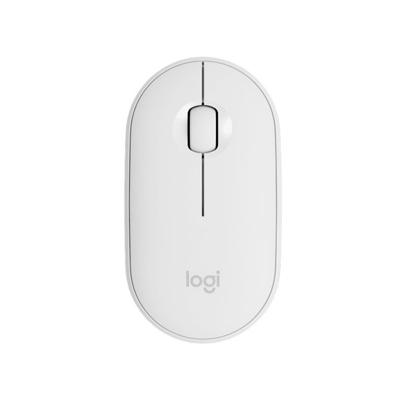 Chuột Bluetooth không dây LOGITECH PEBBLE M350 TRẮNG (WHITE)