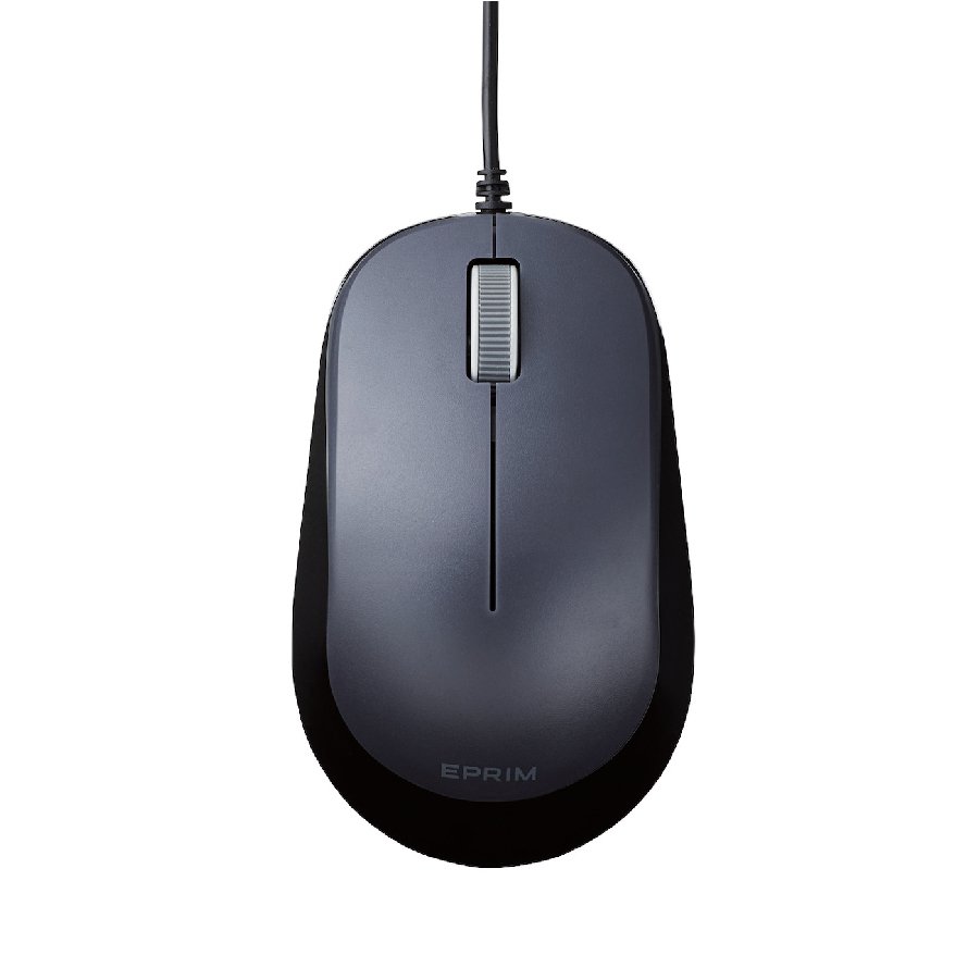 Chuột có dây BlueLED ELECOM M-Y8UBBK Đen