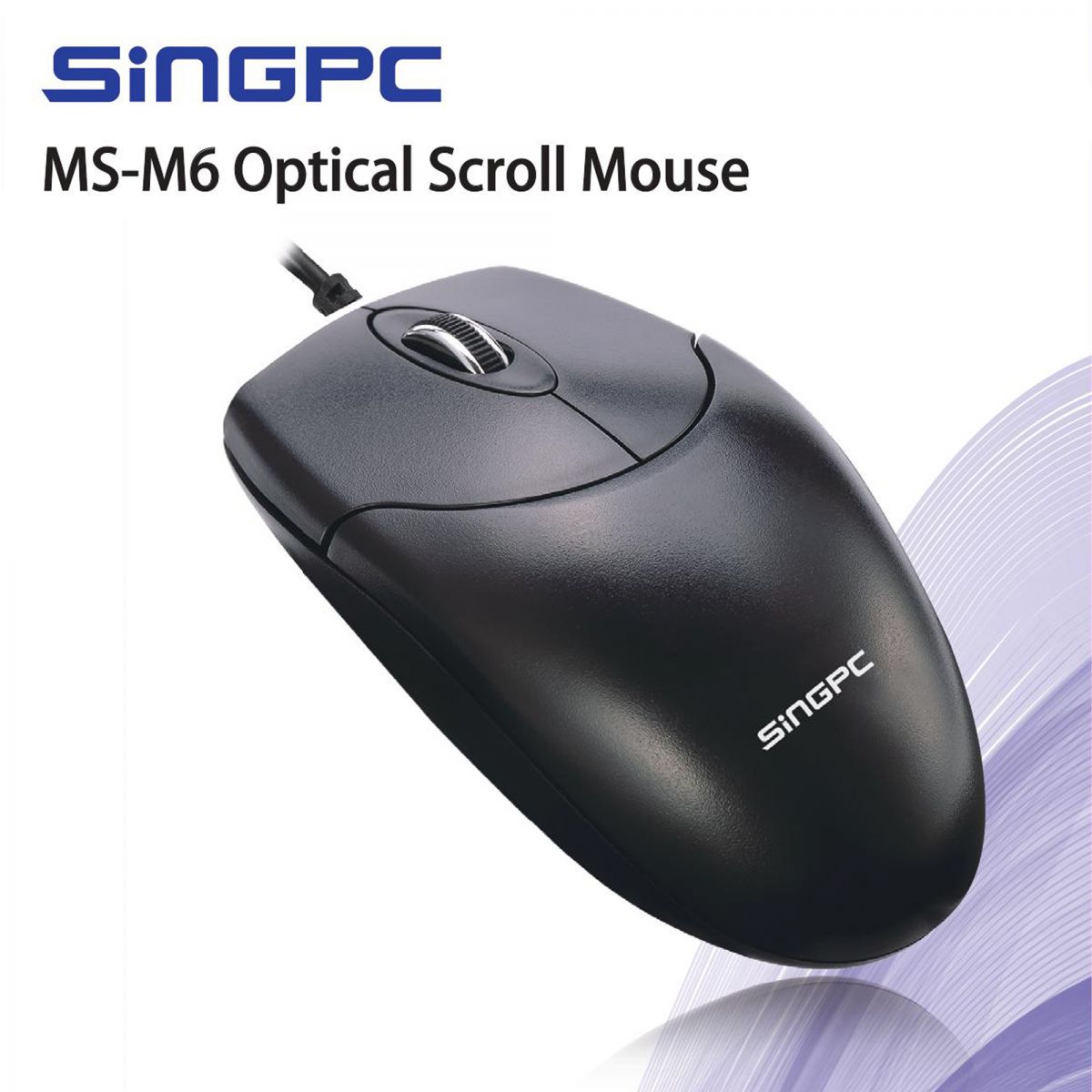 Chuột có dây SingPC MS-M6