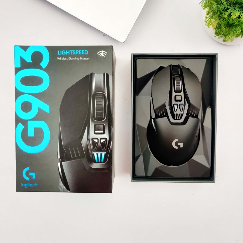 Chuột Game logitech G903 Hero lightspeed Đen