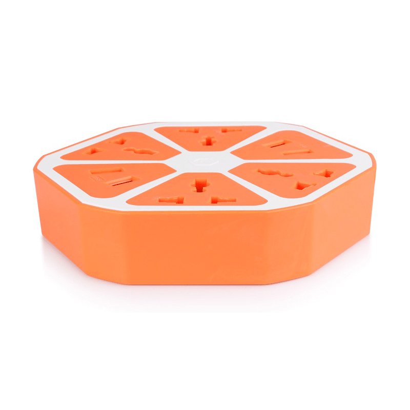Ổ cắm chia điện 4 cổng USB Hexagon Socket