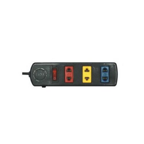 Ổ cắm kéo dài có bảo vệ quá tải bằng CB 5m Lioa 3S5
