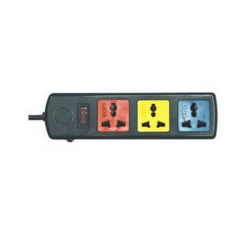 Ổ cắm kéo dài đa năng có bảo vệ quá tải bằng CB 3m Lioa 3D32N