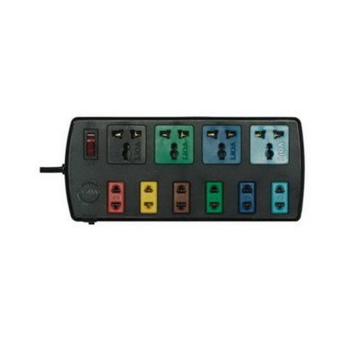 Ổ cắm kéo dài đa năng có bảo vệ quá tải bằng CB 3m Lioa 4D6S32