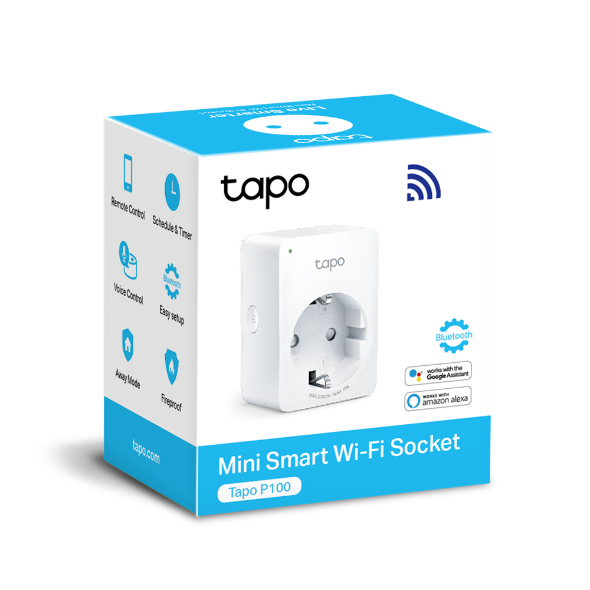Ổ cắm Wi-Fi Thông Minh TPLink Tapo P100 (1 pack)