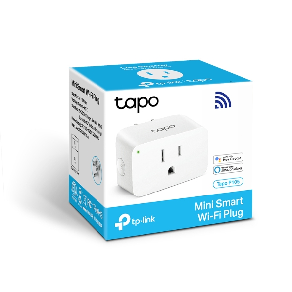 Ổ cắm Wi-Fi Thông Minh TPLink Tapo P105 (1 pack)