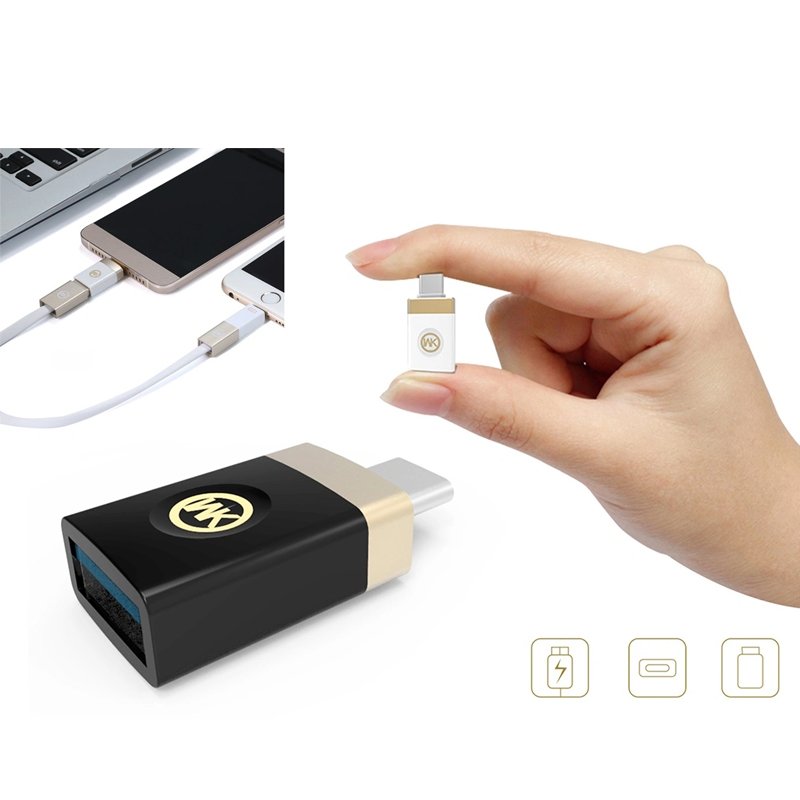 Cổng OTG Micro to USB WK-OTG