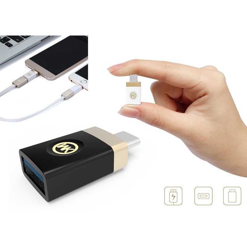 Cổng OTG Type C to USB WK-OTG