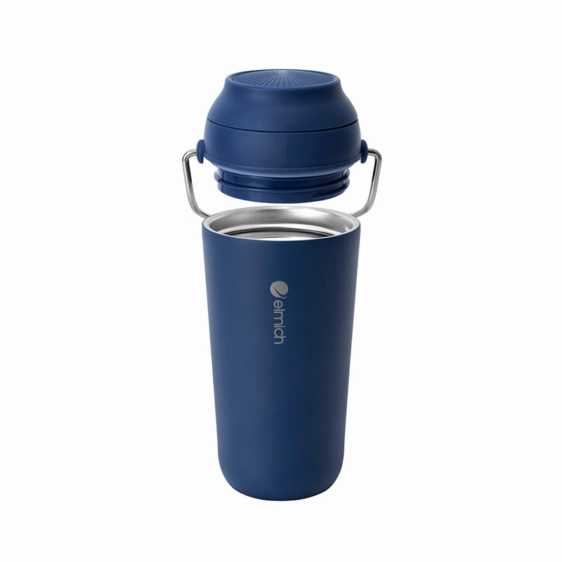 Cốc giữ nhiệt 450ml inox 316 Elmich EL8308NB