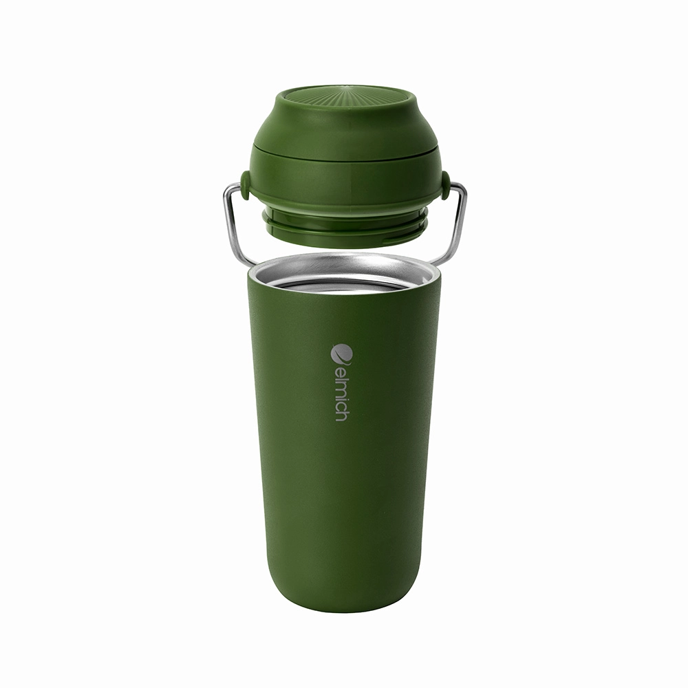 Cốc giữ nhiệt 450ml inox 316 Elmich EL8308OV