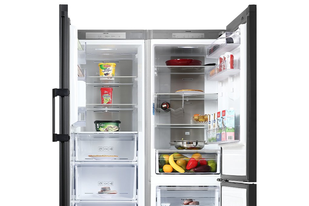 Combo 2 Tủ lạnh Samsung RZ32T744535/SV & RB33T307029/SV