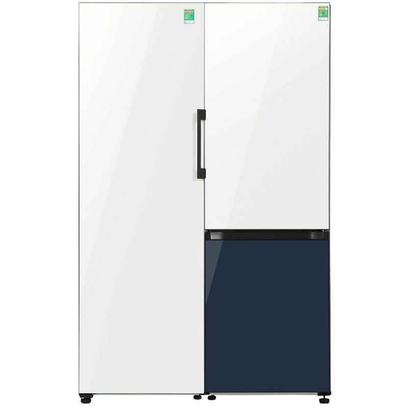 Combo 2 Tủ lạnh Samsung RZ32T744535/SV & RB33T307029/SV