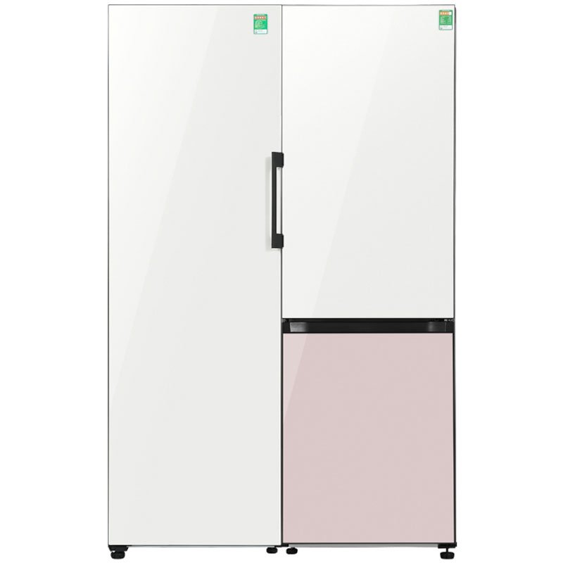 Combo 2 Tủ lạnh Samsung RZ32T744535/SV & RB33T307055/SV