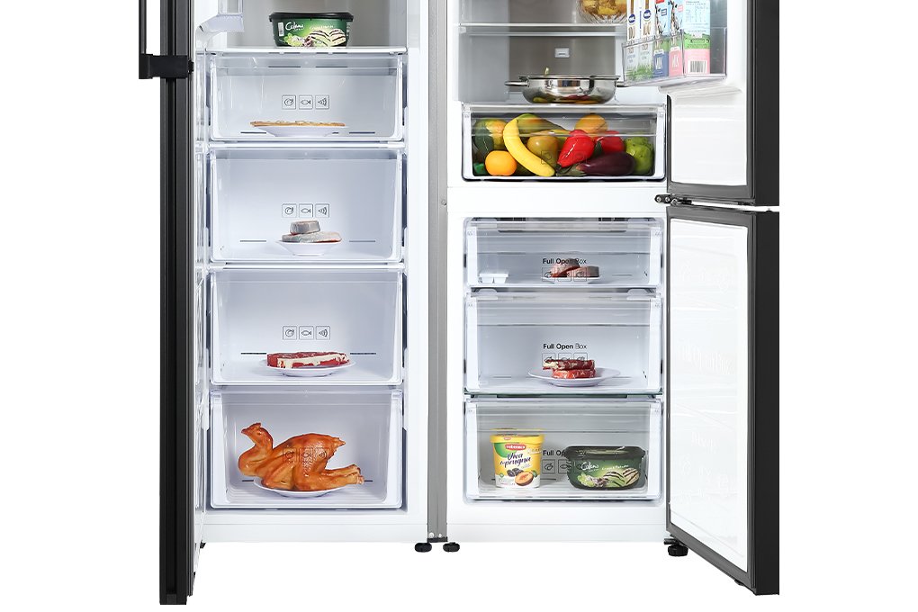 Combo 2 Tủ lạnh Samsung RZ32T744535/SV & RB33T307055/SV