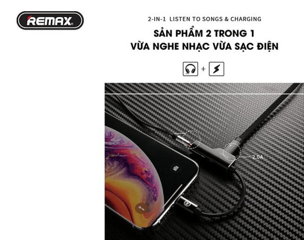 Cổng chia từ lightning sang 2 cổng Lightning WK WDC-071i Wolim (Apple-Apple)
