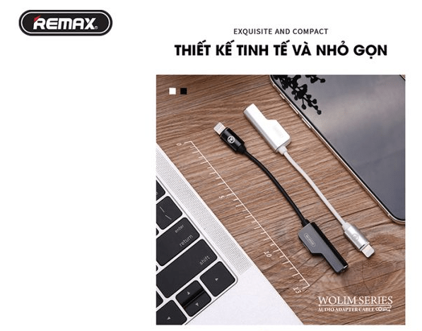 Cổng chia từ lightning sang 2 cổng Lightning WK WDC-071i Wolim (Apple-Apple)