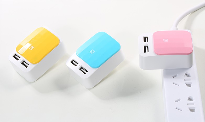 Củ sạc 2 cổng USB Remax 2.4A Beetle RP - U25