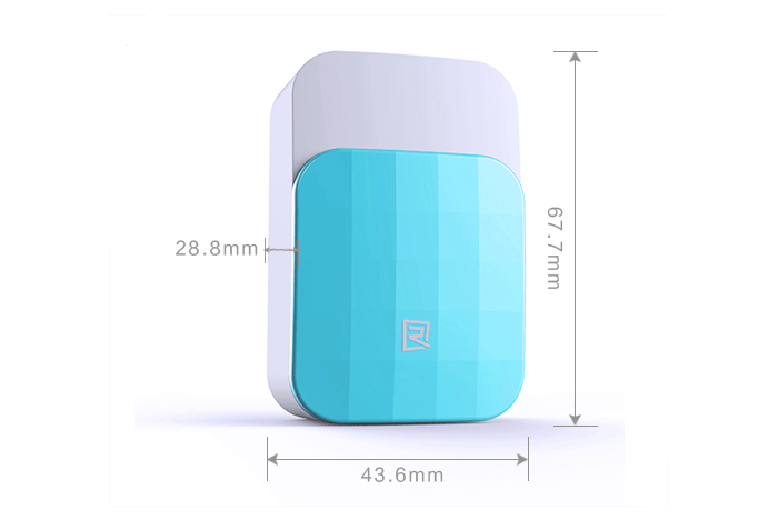 Củ sạc 2 cổng USB Remax 2.4A Beetle RP - U25