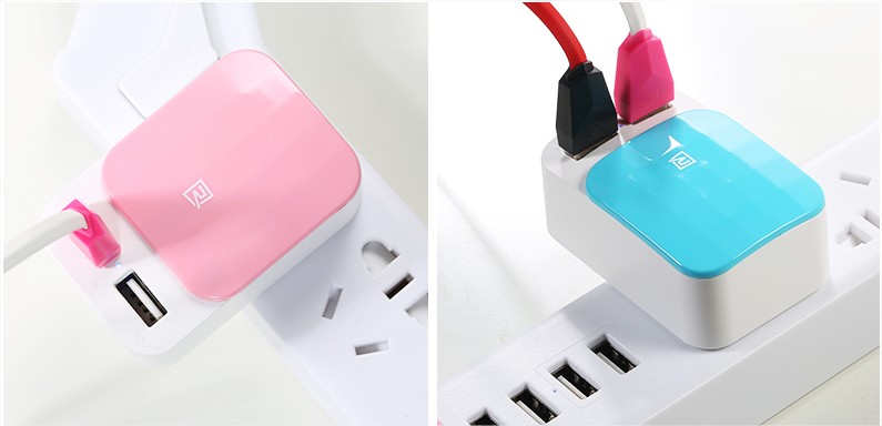 Củ sạc 2 cổng USB Remax 2.4A Beetle RP - U25