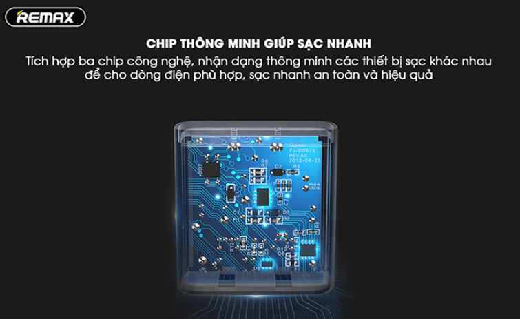 Củ sạc 2 cổng USB WK WP-U67 kèm dây cáp lightning