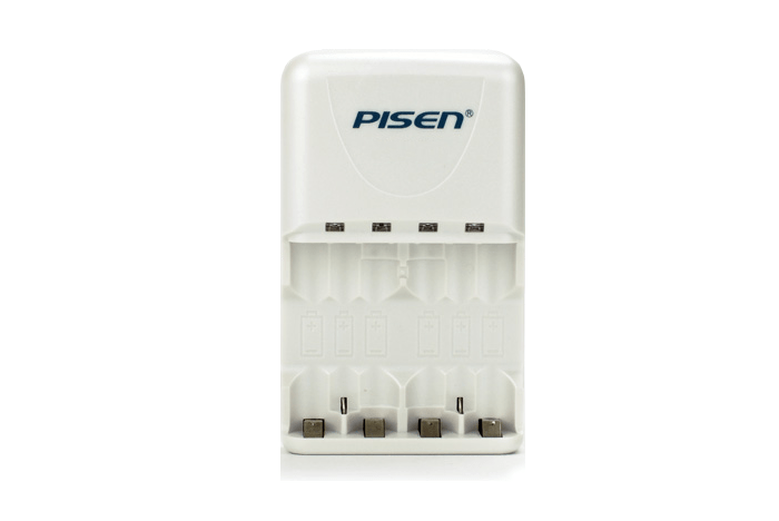 Củ sạc 4 pin Pisen (Không kèm pin)
