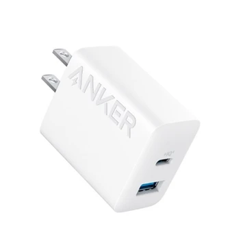 Củ sạc Anker 312 1C1A 20W (with USB-C Cable) Trắng (White) B2B_B2348