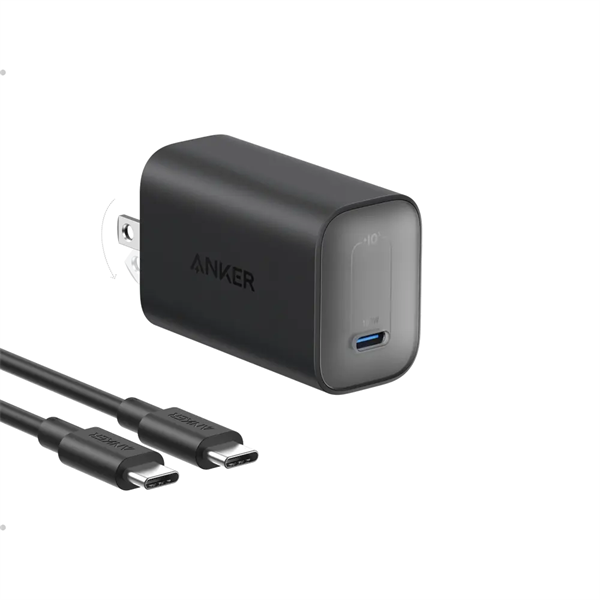 Củ sạc Anker Nano 1C 100W (with USB-C Cable) Đen (Black) B2C_B2679