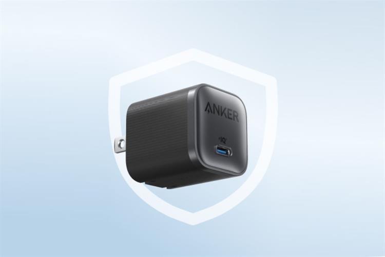 Củ sạc Anker Nano 1C 45W Đen (Black) B2B_A2692