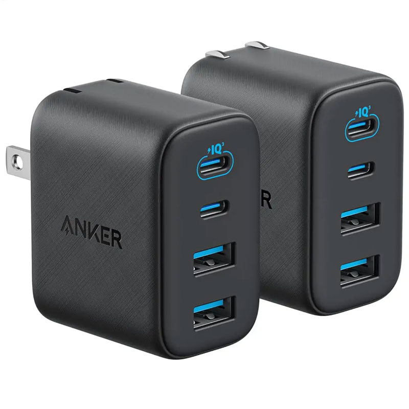 Củ sạc Anker Zolo 2C2A 50W Đen (Black) B2B_A121E