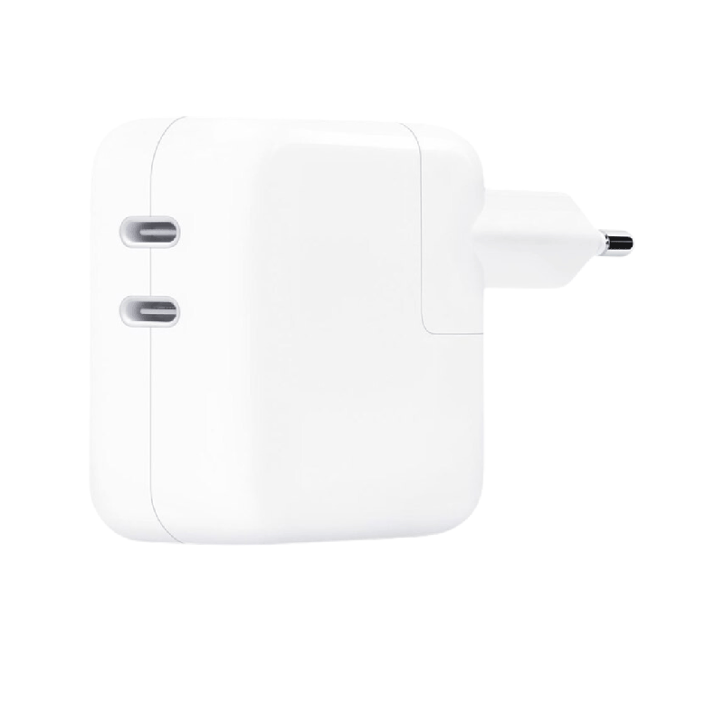 Củ sạc Apple 35W USB-C (MNWP3ZA/A)/ (MN2K3ZA/A)