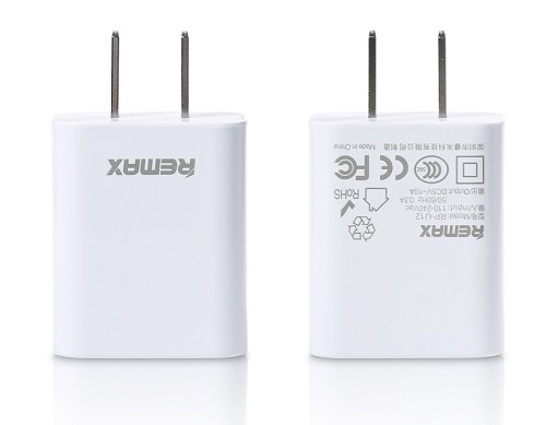 Củ sạc điện thoại USB Remax U12