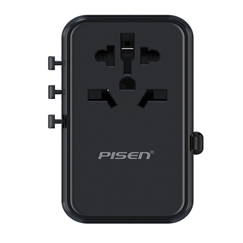 Củ sạc du lịch PISEN Global Travel 100W 5 cổng TP-C95