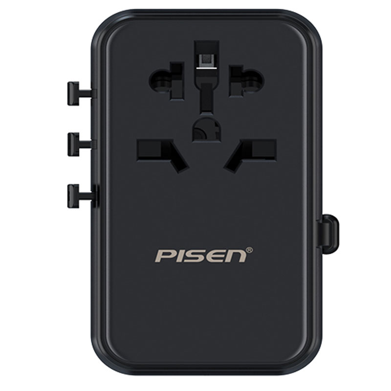 Củ sạc du lịch PISEN Global Travel 35W 5 cổng TP-C110