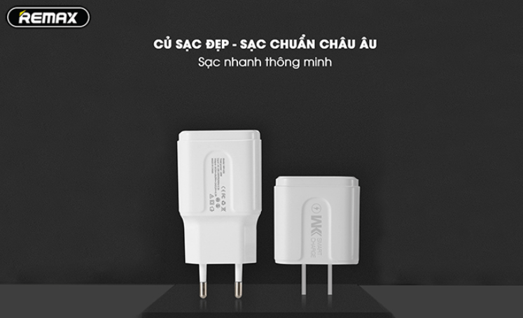 Củ sạc nhanh 1 cổng sạc WK WP-U66 Michon