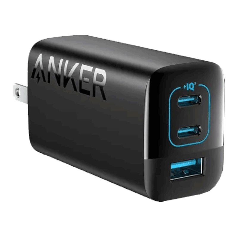 Củ sạc nhanh Anker 335 67W 3 cổng PIQ 3.0 2 USB-c + 1 USB-A