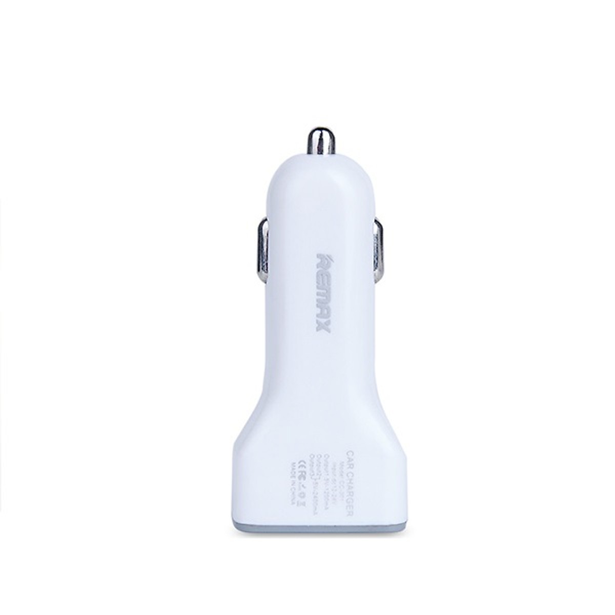 Củ sạc ô tô 3 cổng USB 3.6A Remax Jian CC - 301
