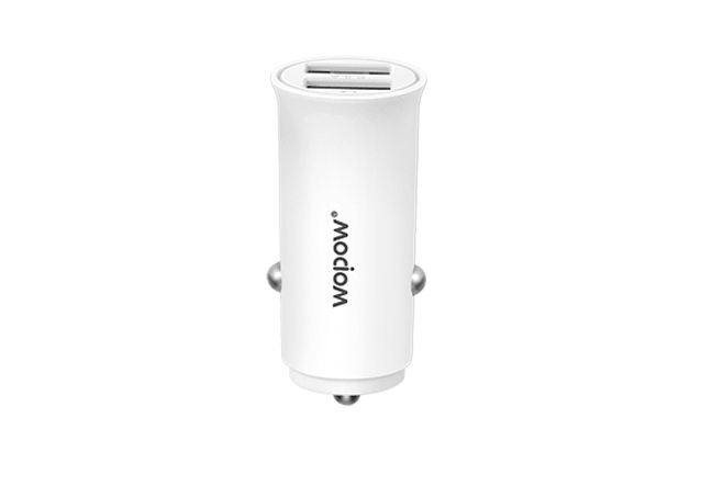 Củ sạc oto 2 cổng Wopow 5V-2.4A, 12WW IQ CD011