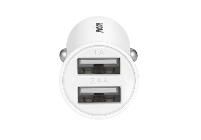 Củ sạc oto 2 cổng Wopow 5V-2.4A, 12WW IQ CD011