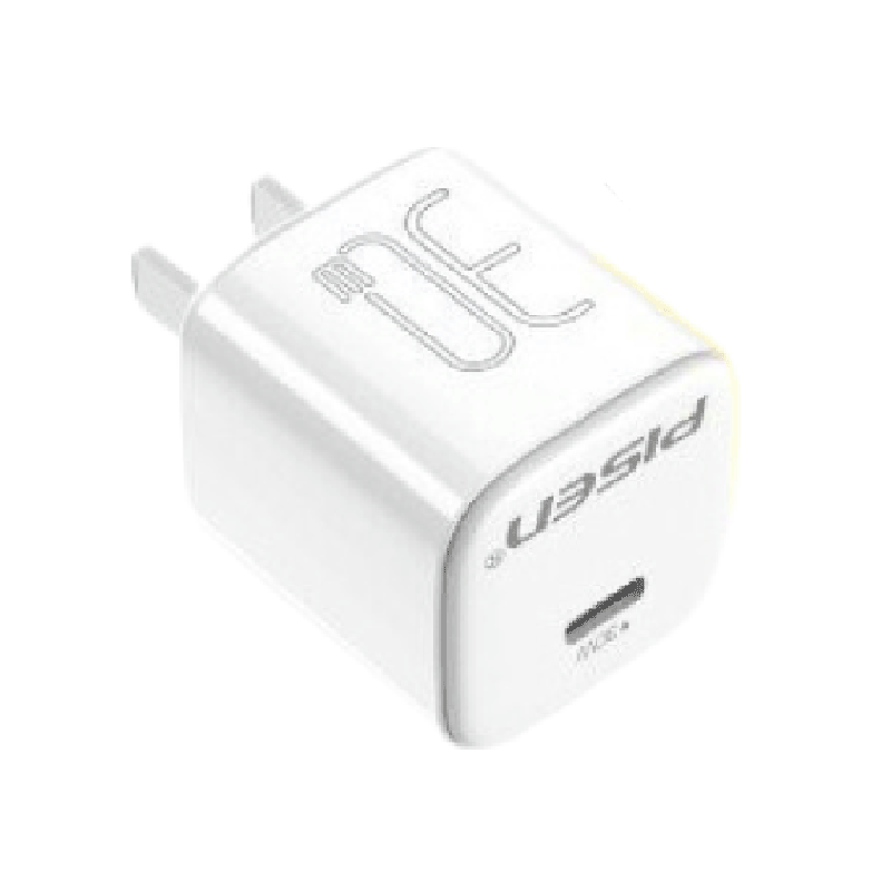 Củ sạc Pisen QUICK- Mr White Tiny USB-C 30W TS-C175(GLB)