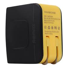 Củ sạc Remax 2 Ports USB Charger 3.4 A Charger RMT6188 US - BH 30 ngày