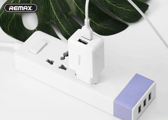 Củ sạc Remax Linshy Pro 2.1A 2USB Charger Adapter PD-A22 EU - BH 30 ngày
