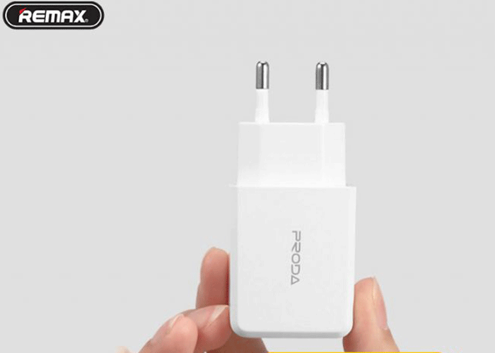 Củ sạc Remax Linshy Pro 2.1A 2USB Charger Adapter PD-A22 EU - BH 30 ngày