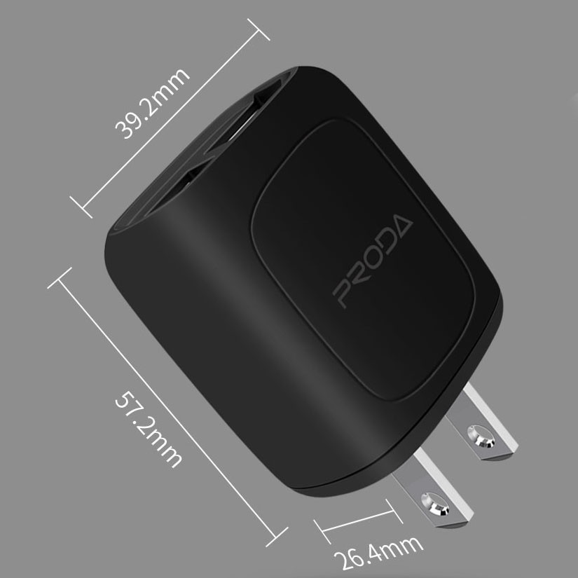 Củ sạc Remax PRODA Mia Adapter RP-U212