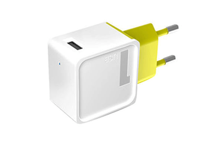 Củ sạc Rockspace suger 1A 1 cổng USB - BH 30 ngày