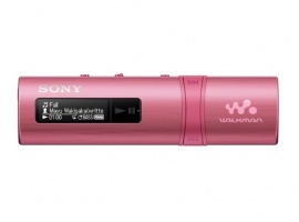 Máy nghe nhạc Sony NWZ-B183F/PCE hồng