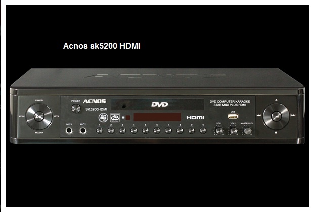 Đầu Karaoke HDMI Acnos SK5200HDMI