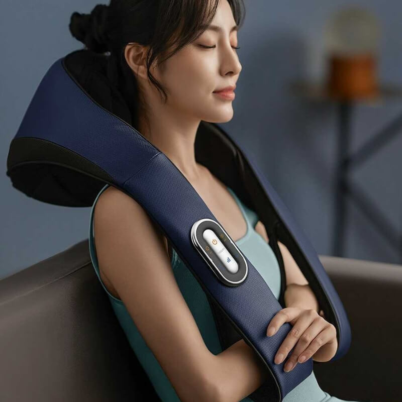 Đai choàng massage cổ vai lưng Philips PPM3521