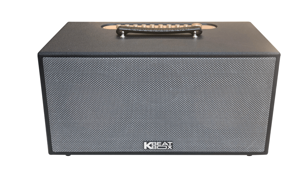 Loa xách tay mini Karaoke Acnos CS450 (kèm 2 mic) 150W