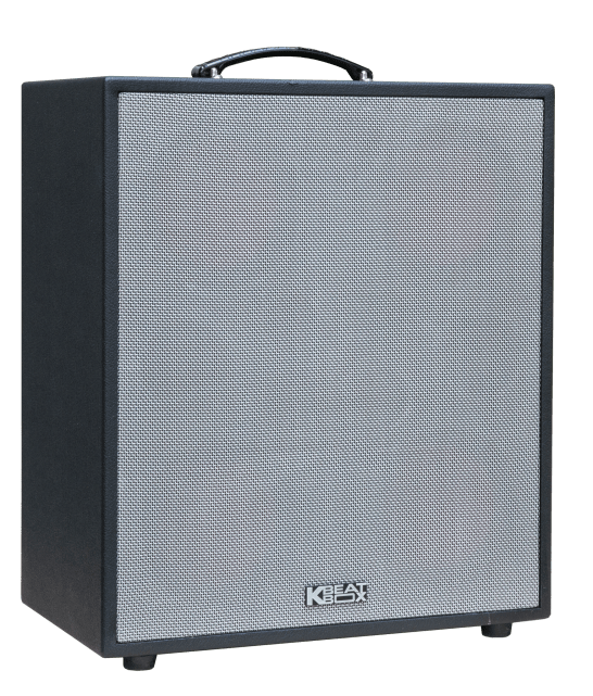 Loa xách tay Mini Karaoke ACNOS KSNet550 (kèm 2 Mic) 300W